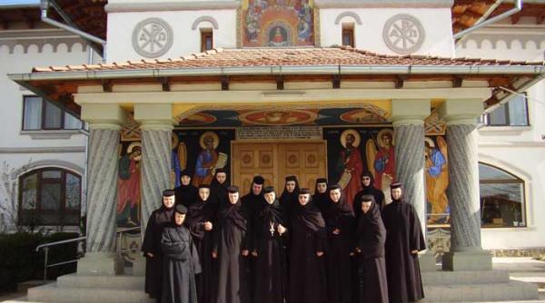 popas duhovnicesc la manastirea christiana