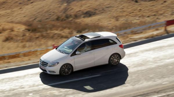 primul contact mercedes benz clasa b