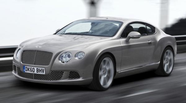 bentley isi drege vocea prin noul motor v8 care va aparea in 2012
