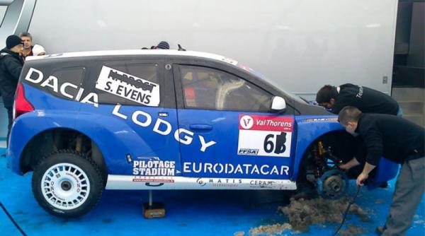 galerie foto dacia lodgy glace la val thorens