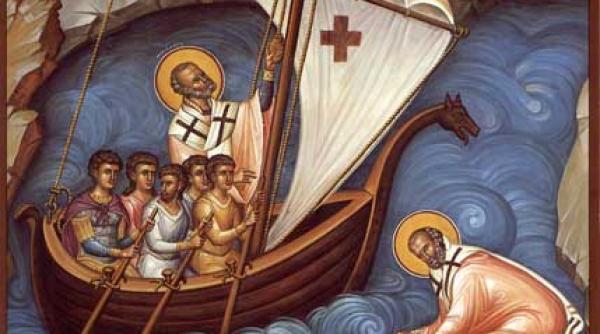 sfantul ierarh nicolae ocrotitorul celor aflati in suferinta
