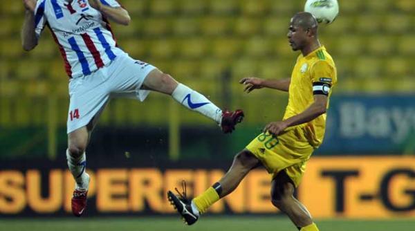 tridentul amenintator