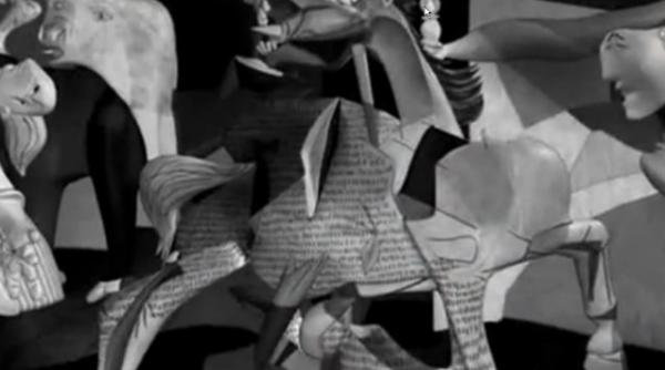 un picasso 3d video