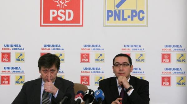 usl va raspunde asumarii de catre guvern a comasarii alegerilor cu motiune de cenzura