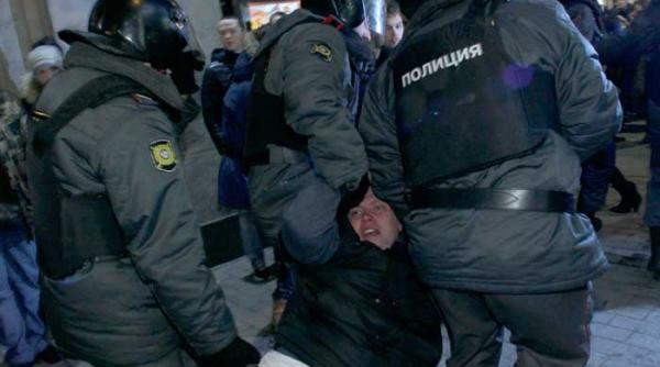 opozitia din rusia si a recapatat aripile