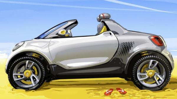 smart for us se va lansa la salonul auto de la detroit