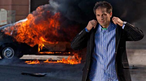 negru peste vocea romaniei