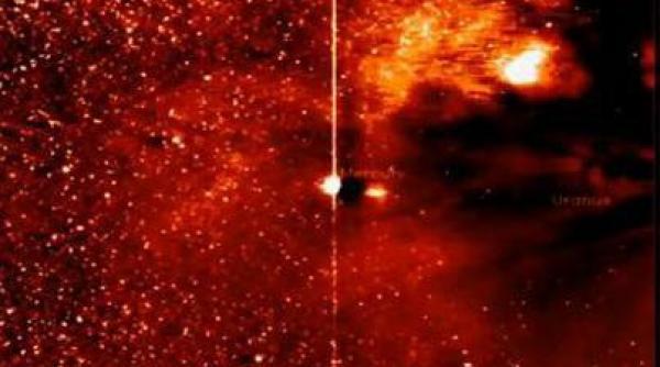 obiect neidentificat de dimensiuni gigantice observat in apropiere de mercur video