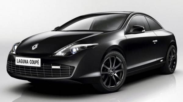 renault laguna coupe a primit un facelift discret