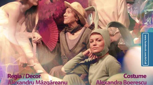 coca bloos domina in cabina artistelor