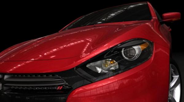 dodge dart va avea o cutie de viteze cu noua trepte