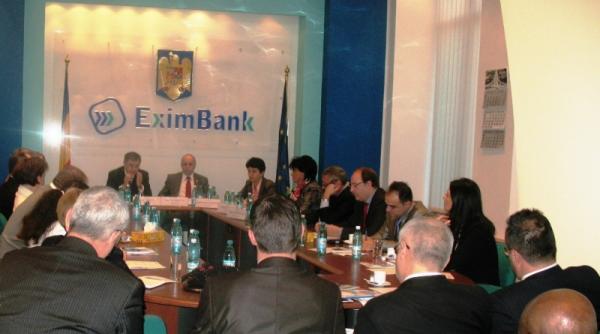 eximbank colaboreaza cu uniunea camerelor de comert si industrie bilaterale pentru sustinerea exportatorilor