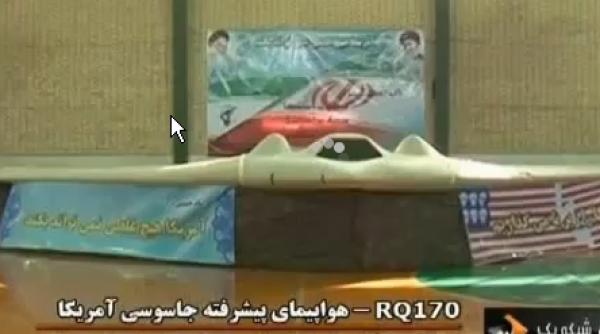 iranul a oferit dovada capturarii celui mai sofisticat avion american fara pilot video