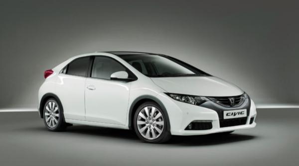 primul contact honda civic