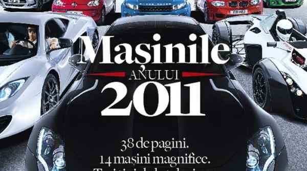 top gear awards 2011