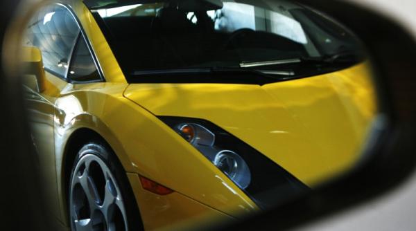 transfagarasanul locul ales de lamborghini pentru reclama la noul model gallardo