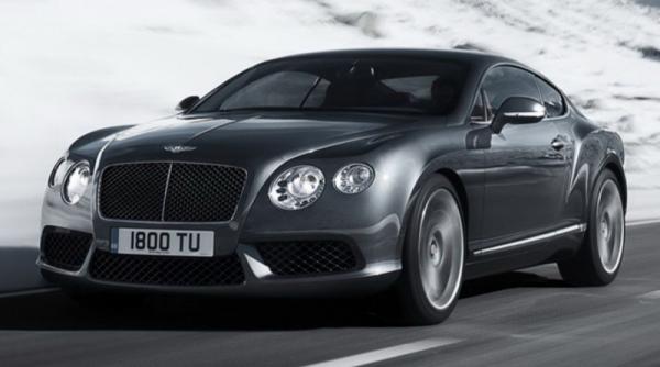 bentley a prezentat astazi noua gama continental v8