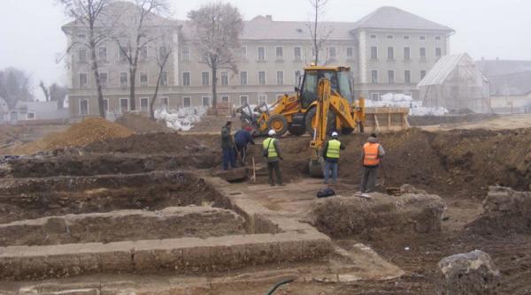 cele mai importante vestigii romane din alba iulia distruse de primarul portocaliu hava