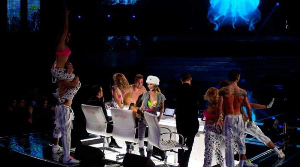 gala x factor pe primul loc