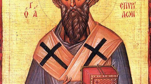 sfantul spiridon facatorul de minuni