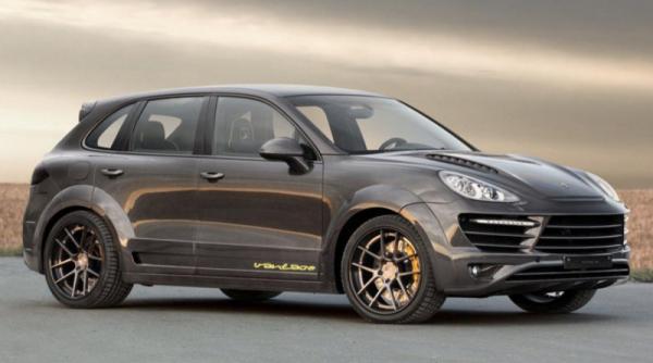 porsche cayenne a fost modificat de topcar