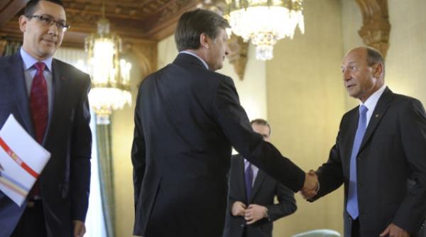 basescu se consulta miercuri cu puterea si opozitia la ore diferite