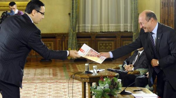 ponta dupa intalnirea de la cotroceni basescu nu respinge ideea unui guvern de tehnocrati