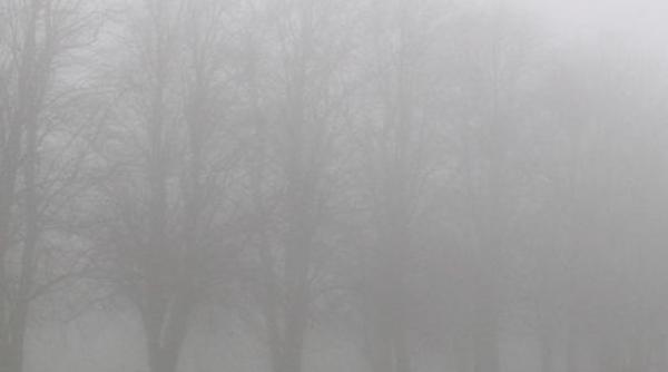 avertizare de ceata pentru 20 de judete si bucuresti