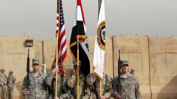 misiunea militara a sua in irak s a incheiat oficial dupa noua ani