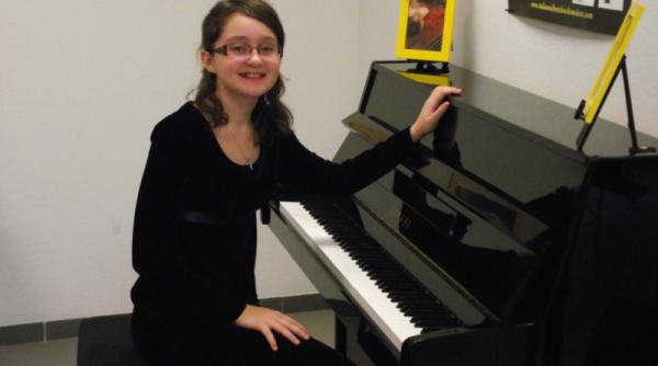 premianta care a debutat la 12 ani alaturi de o orchestra simfonica