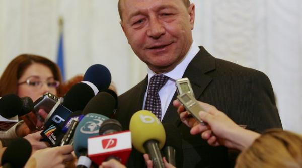 traian basescu va sustine o declaratie de presa la ora 18 00