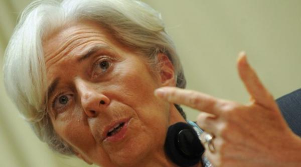 christine lagarde toate statele lumii trebuie sa ajute europa pentru a iesi din criza