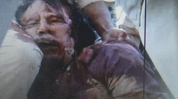 moartea lui gaddafi posibila crima de razboi