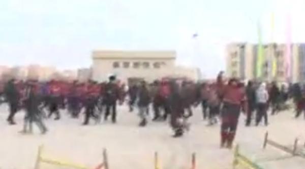 proteste violente in kazahstan cel putin 10 petrolisti ucisi si sute de raniti video