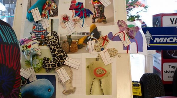 toyota romania gazduieste atelierul de papusi