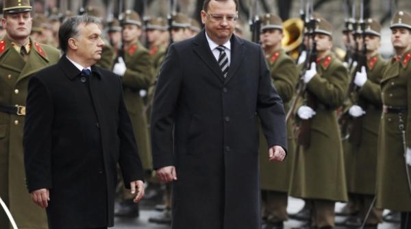 ungaria si cehia ar putea sa refuze participarea la noul tratat fiscal al ue