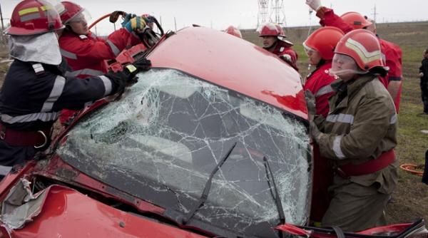 accident pe dn1 la fagaras un om a murit si un altul a fost ranit