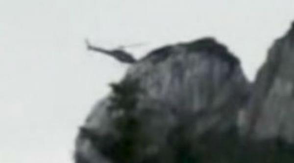 vezi ultimele imagini surprinse la bord inaintea prabusirii unui elicopter militar britanic