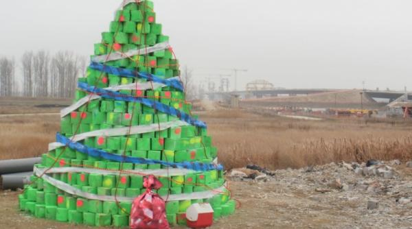 pom de cracin din beton realizat de constructorii podului calafat vidin