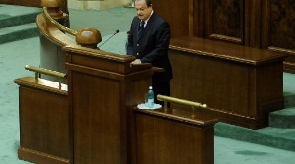 ccr alegerea lui vasile blaga in fruntea senatului este constitutionala