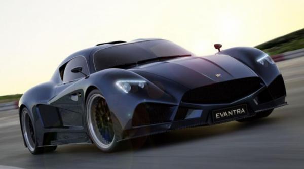 evantra este noul supercar prezentat de f m