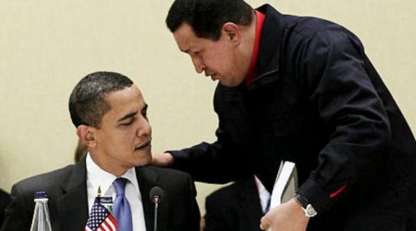 hugo chavez mesaj catre obama nu fi atat de iresponsabil clovnule esti un clovn
