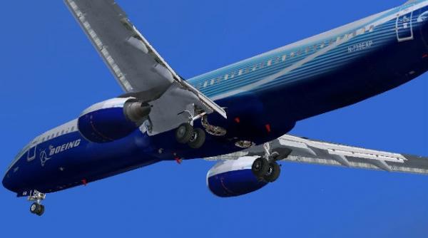 un avion israelian cu 141 de pasageri la bord a provocat panica pe otopeni