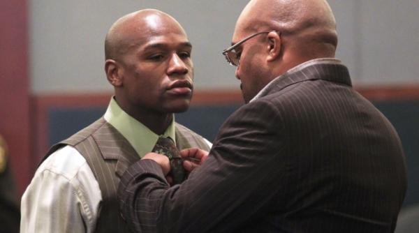 pugilistul american floyd mayweather condamnat la 90 de zile de inchisoare