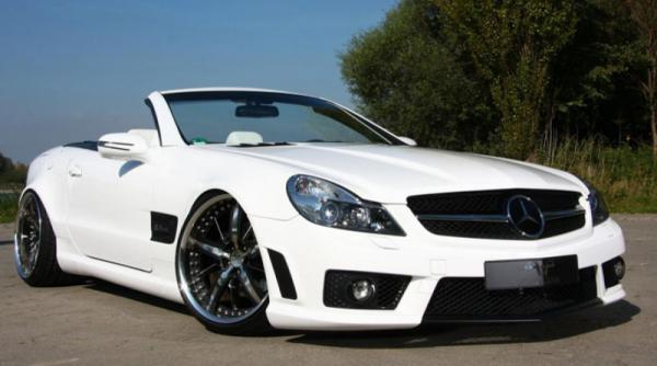 pp exclusive l a modificat pe mercedes benz sl r230
