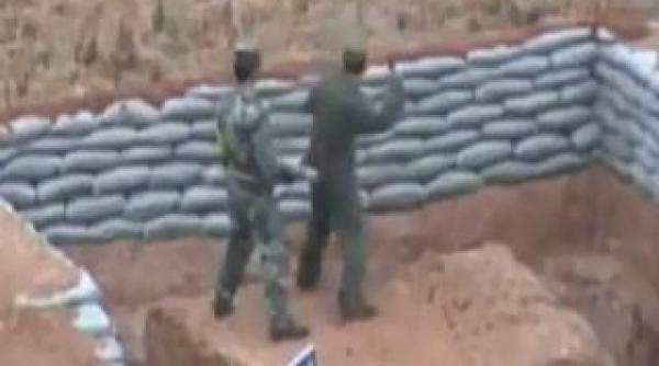 iata l pe cel mai prost soldat din lume un militar chinez n a putut arunca la cativa metri o grenada amorsata video
