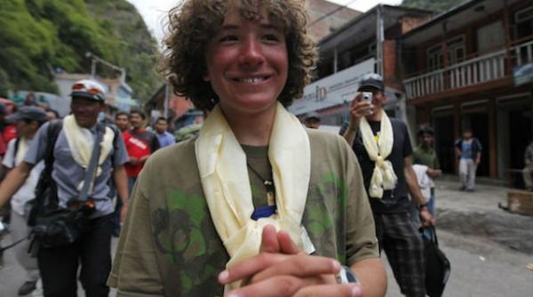 jordan romero a avut toti muntii lumii la picioare vezi performantele unui alpinist adolescent american