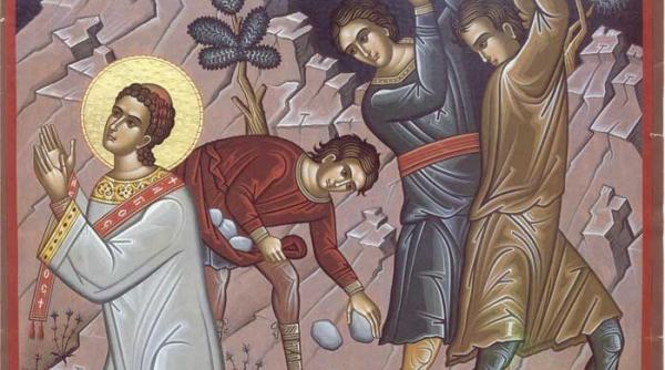 sfantul stefan primul crestin care a primit cununa muceniciei