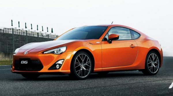gt 86 se intalneste cu primul model sport produs de toyota