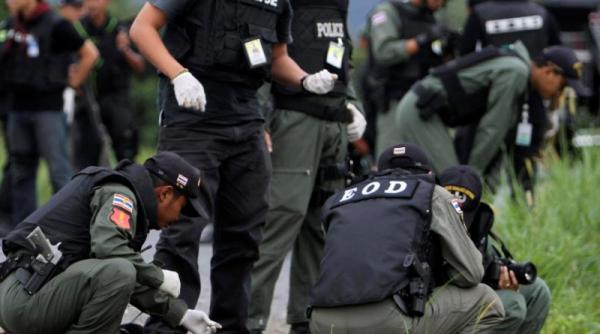 un politist thailandez si a ucis sase colegi si apoi s a sinucis